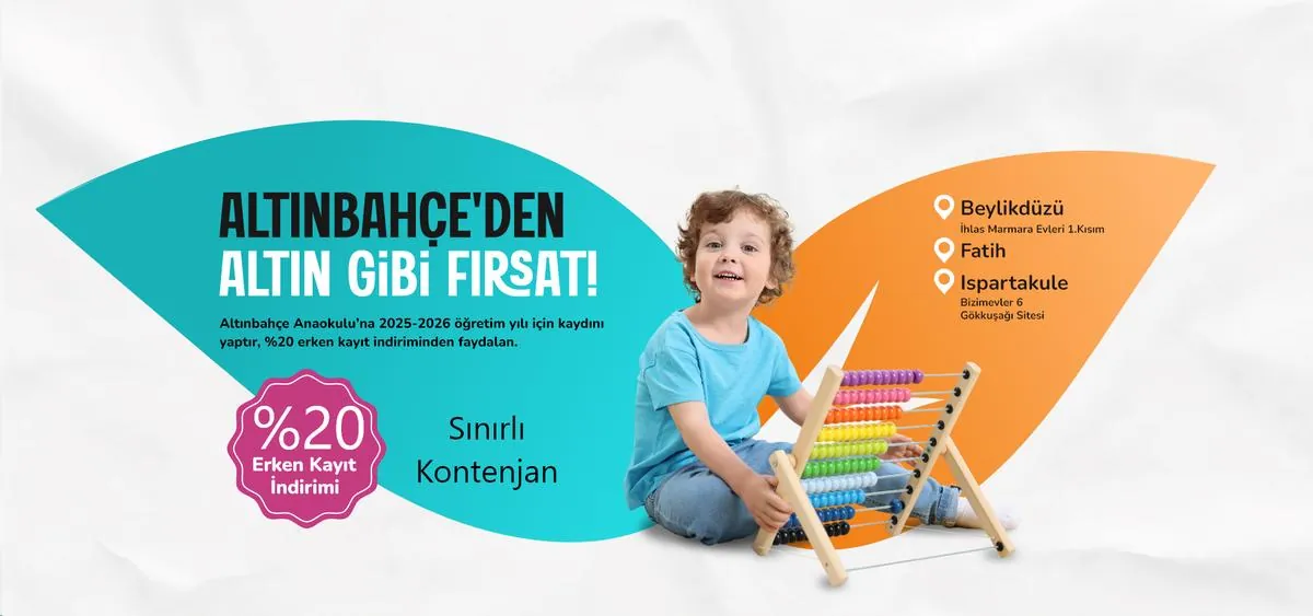 Özel Ispartakule Altınbahçe Anaokulu