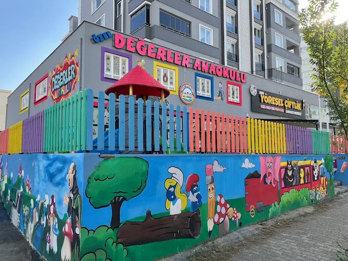 Özel Kahramanmaraş Değerler Anaokulu