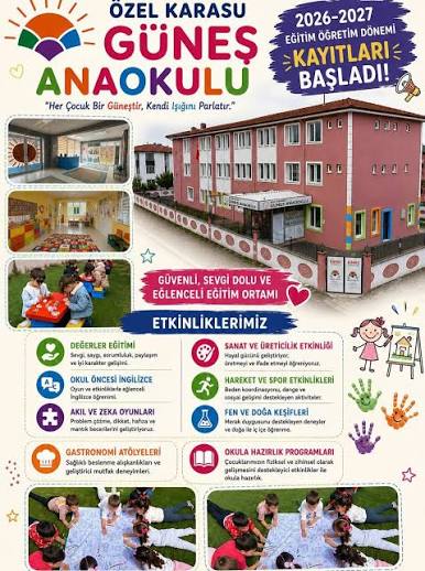 Özel Karasu Güneş Anaokulu