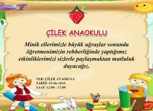Özel Kırmızı Çilek Anaokulu görsel 3