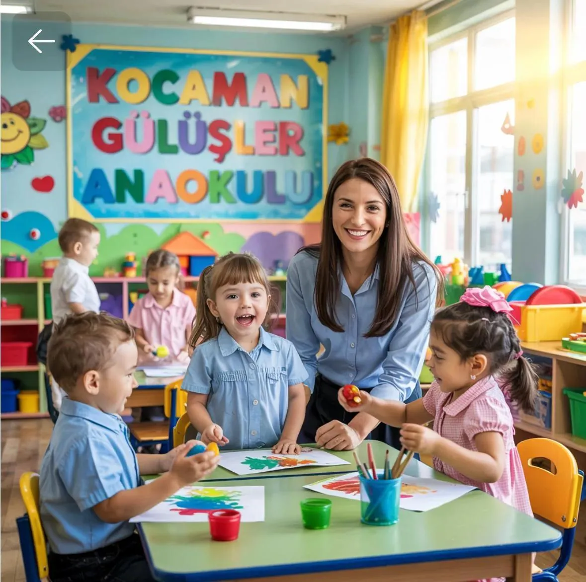 Özel Kocaman Gülüşler Anaokulu