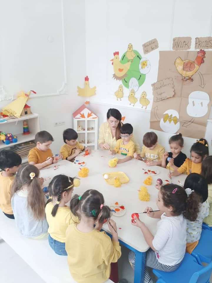 Özel Konak Ak Dil Anaokulu