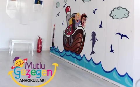 Özel Konak Mutlu Gezegen Anaokulu görsel 8