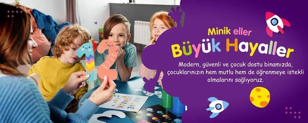Özel Küçük Dahiler Anaokulu görsel 5