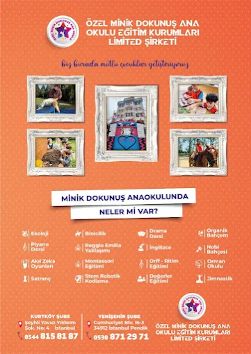 Özel Kurtköy Minik Dokunuş Anaokulu görsel 2