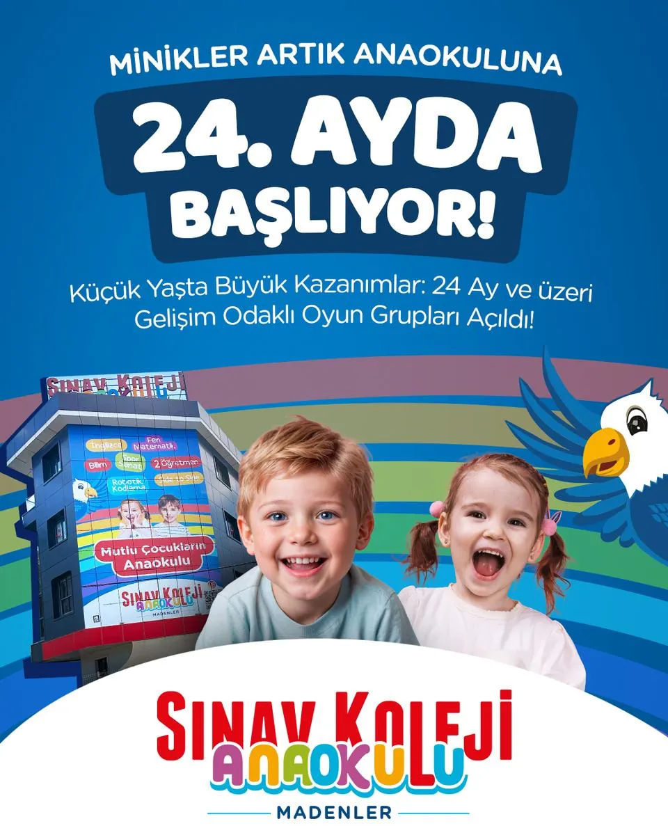 Özel Madenler Sınav Koleji Anaokulu görsel 6