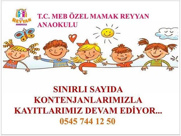 Özel Mamak Reyyan Anaokulu görsel 2