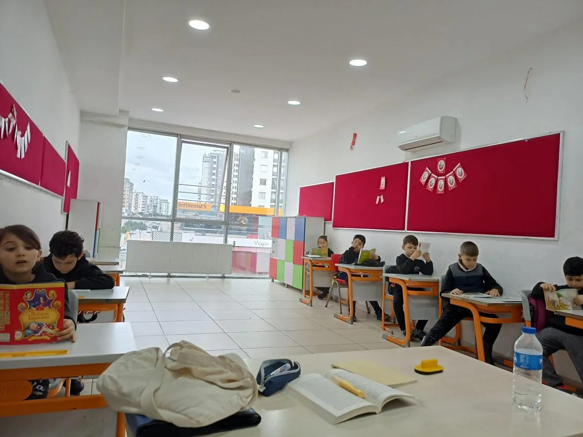 Özel Mersin Ata Koleji Anaokulu görsel 3