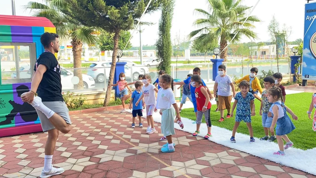 Özel Mersin Ata Koleji Anaokulu görsel 4