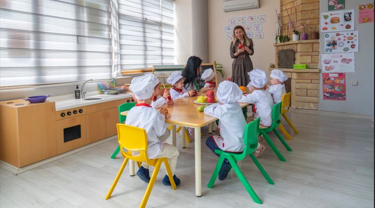 Özel Mersin Evrensel Nesiller Anaokulu görsel 2