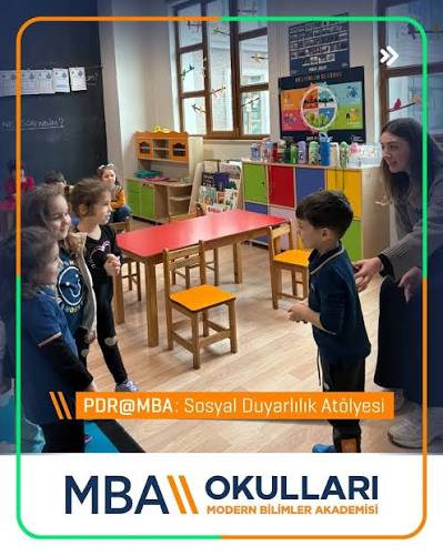 Özel Mersin Modern Bilimler Akademisi (Mba) Anaokulu