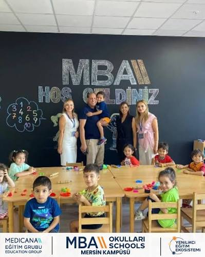 Özel Mersin Modern Bilimler Akademisi (Mba) Anaokulu görsel 2