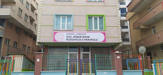 Özel Mimarsinan Rüzgargülü Anaokulu