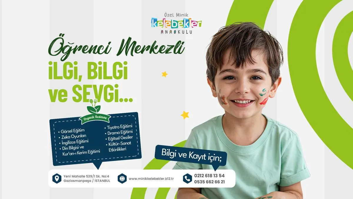 Özel Minik Kelebekler Anaokulu görsel 2