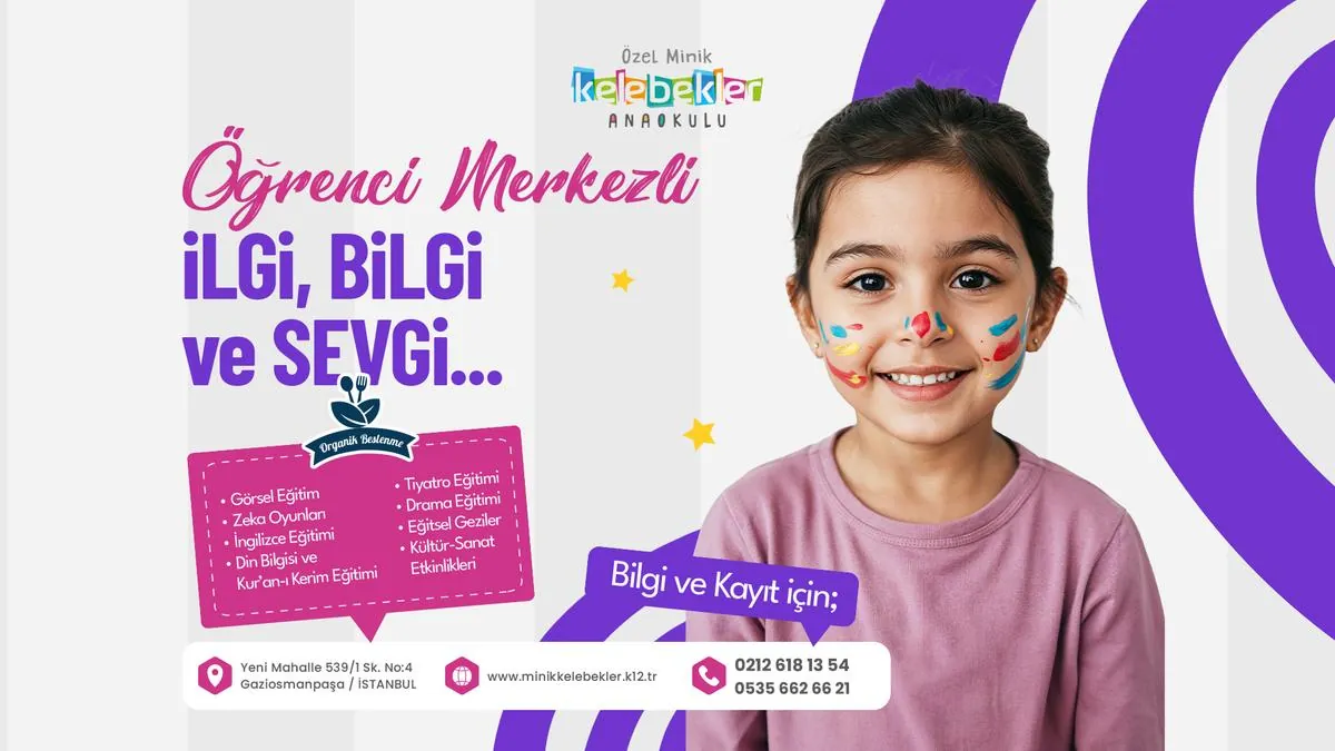 Özel Minik Kelebekler Anaokulu görsel 3