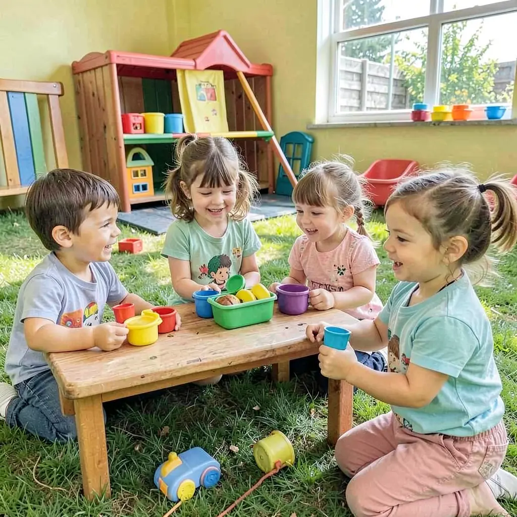 Özel Minik Mavi Yunuslar Anaokulu