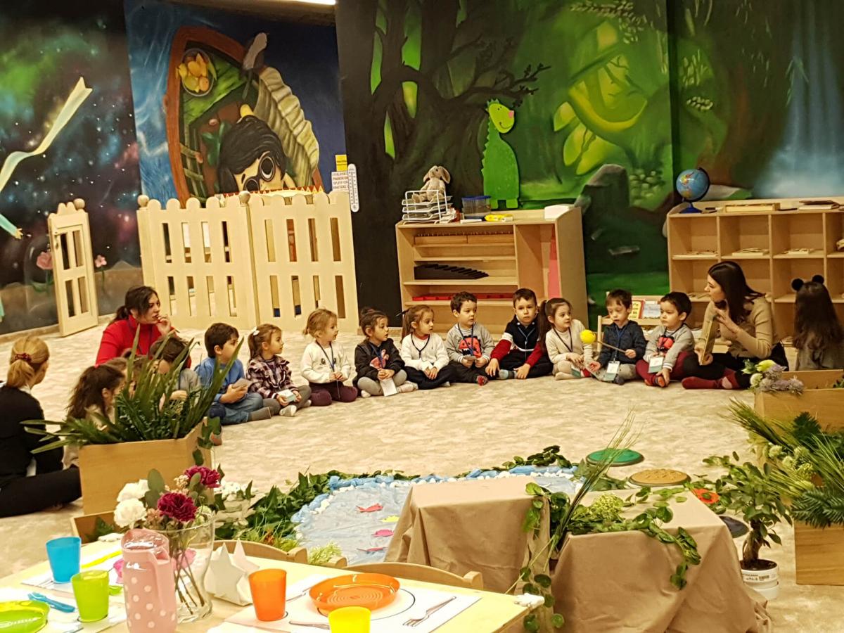 Özel Nilüfer Yaşam Paylaşım Anaokulu