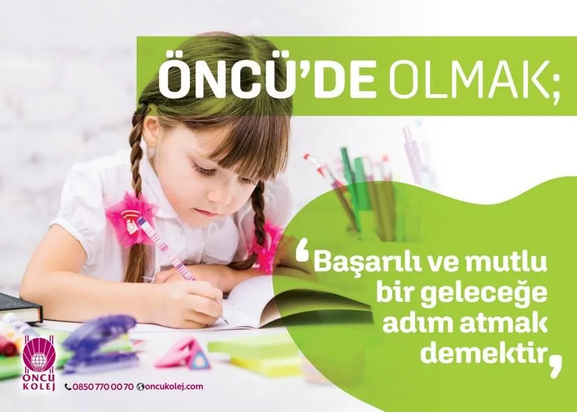 Özel Öncü Kolej Çaldıran Anaokulu görsel 4