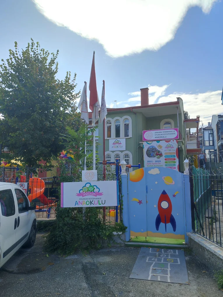 Özel Oyuncak Kütüphanesi Anaokulu