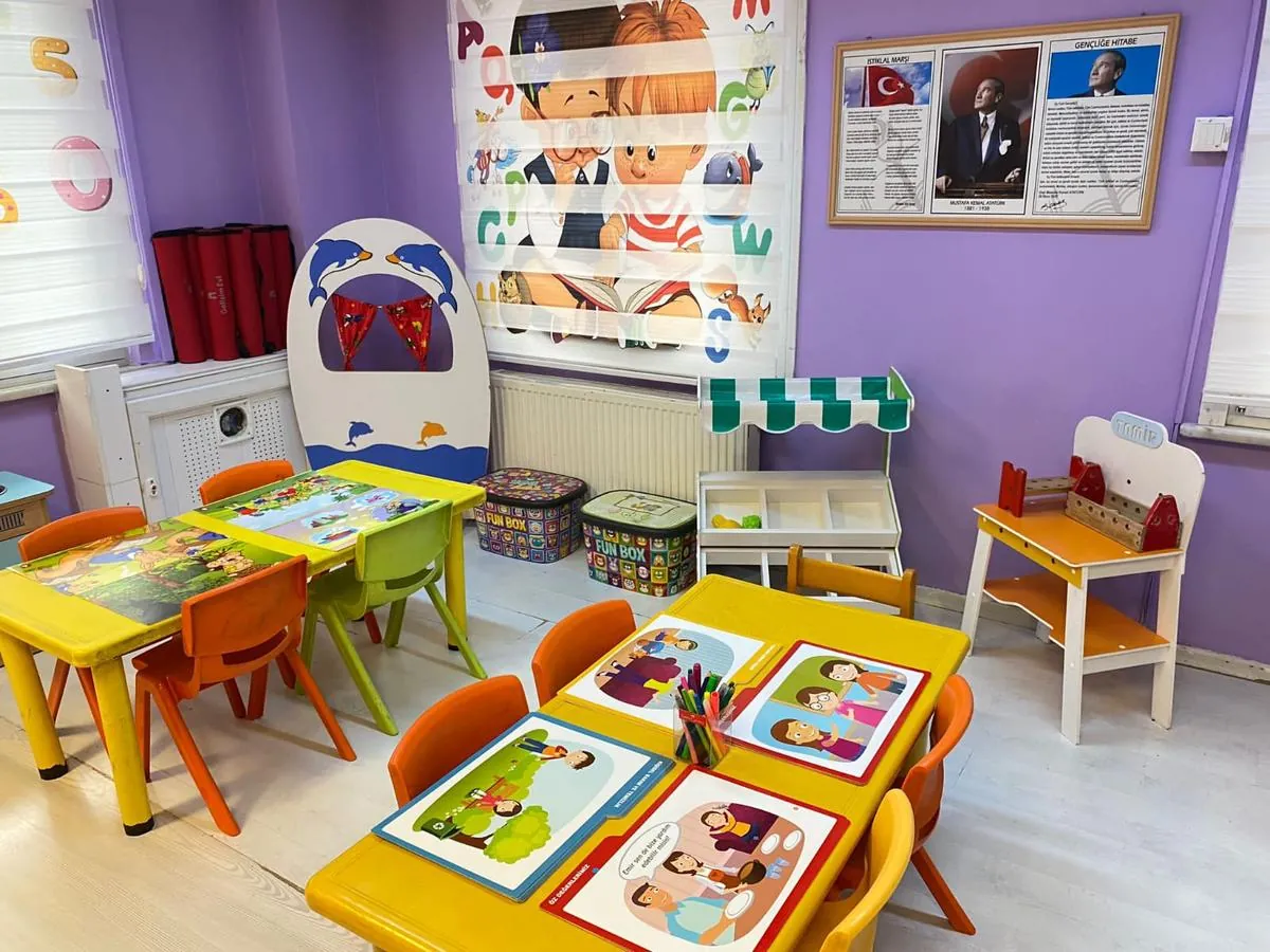 Özel Özgür Yunuslar Anaokulu görsel 8