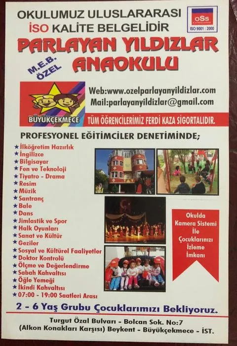 Özel Parlayan Yıldızlar Anaokulu Büyükçekmece Şubesi görsel 4