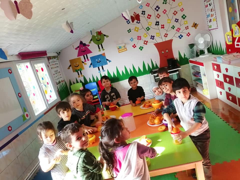 Özel Rahmet Damlaları Anaokulu