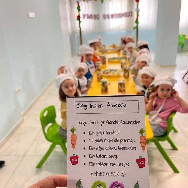 Özel Saray İncileri Anaokulu