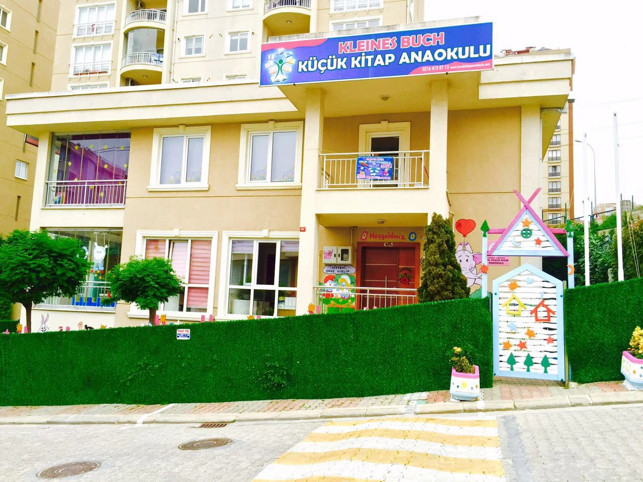 Özel Şerifali Küçük Kitap Anaokulu