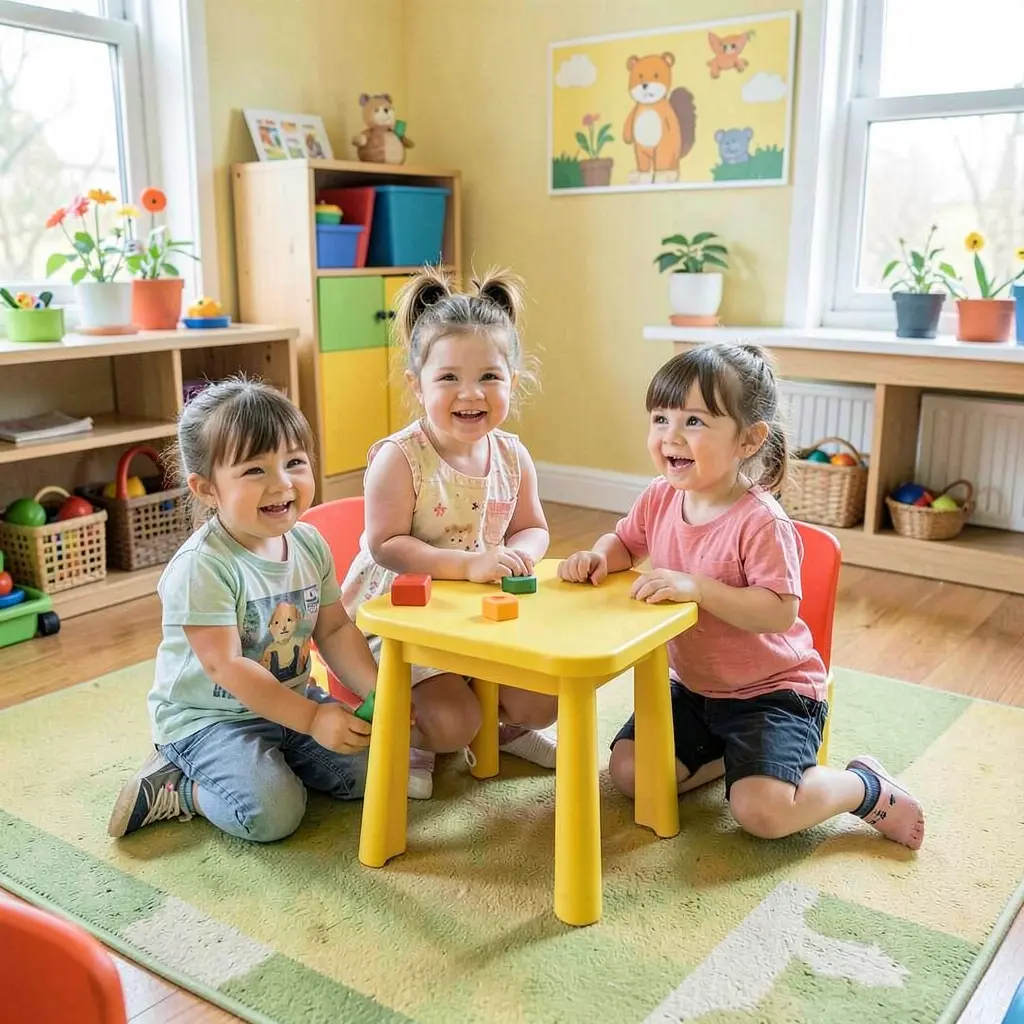 Özel Sevgi Eğitim Dünyası Nazlı Adımlar Anaokulu
