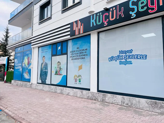 Özel Sivas Küçük Şeyler Anaokulu