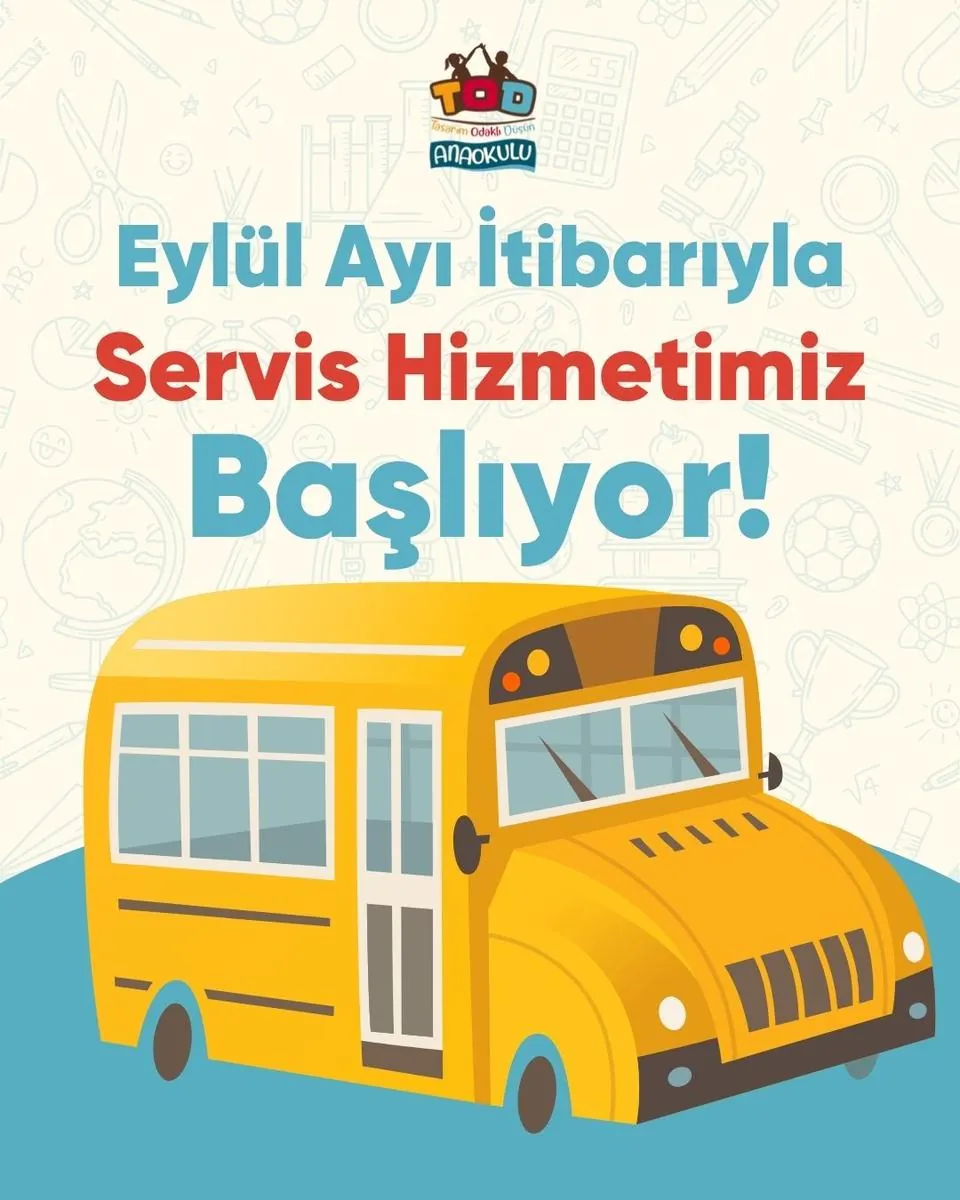 Özel Tasarım Odaklı Düşün (Tod) Anaokulu görsel 2