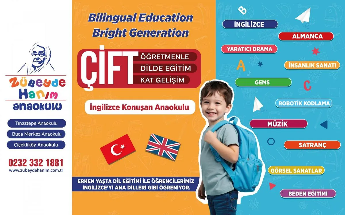 Özel Tınaztepe Zübeyde Hanım Anaokulu görsel 5