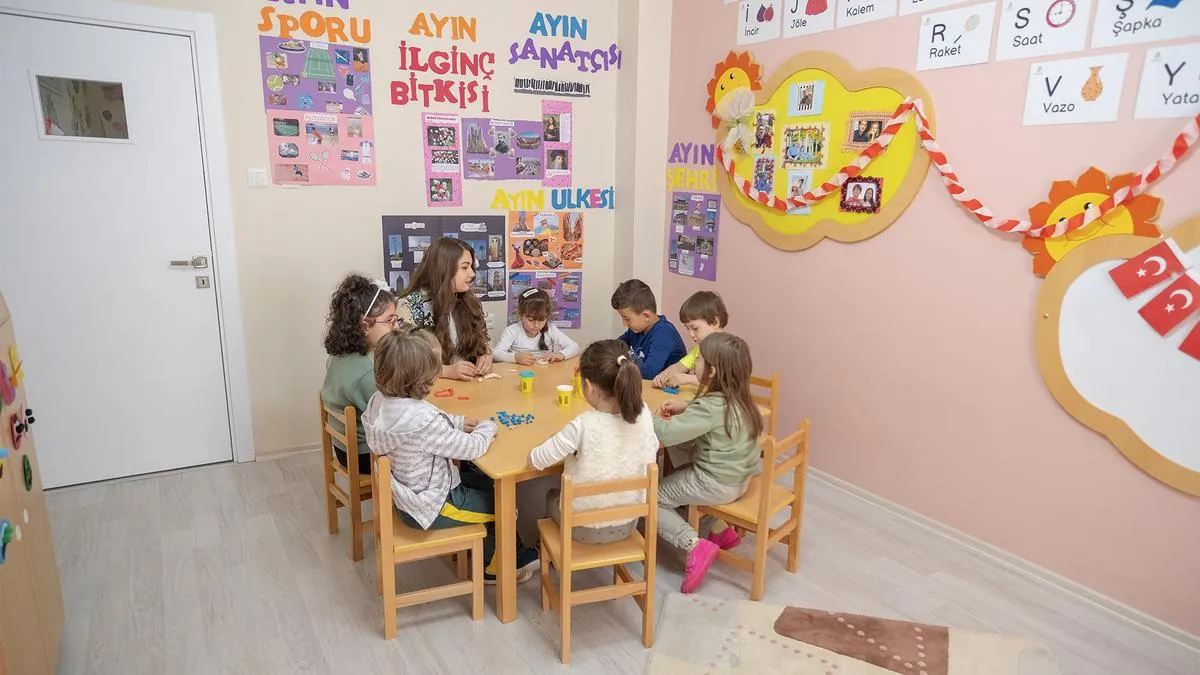 Özel Trabzon Evrensel Nesiller Anaokulu görsel 4