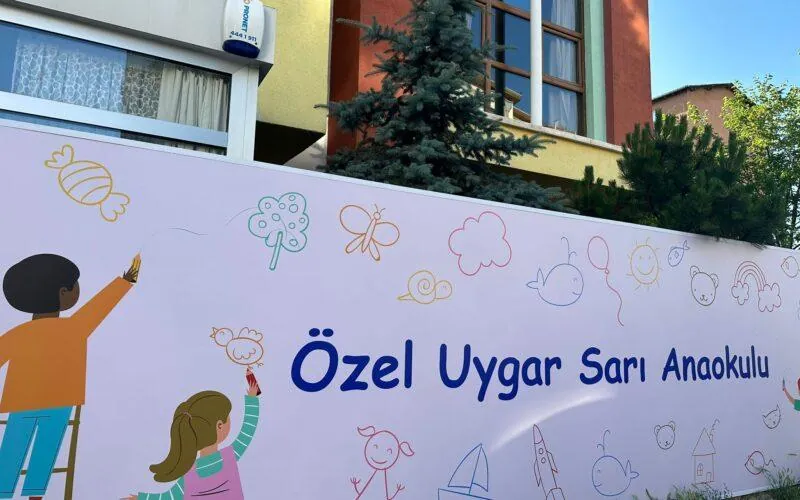 Özel Uygar Sarı Anaokulu görsel 8
