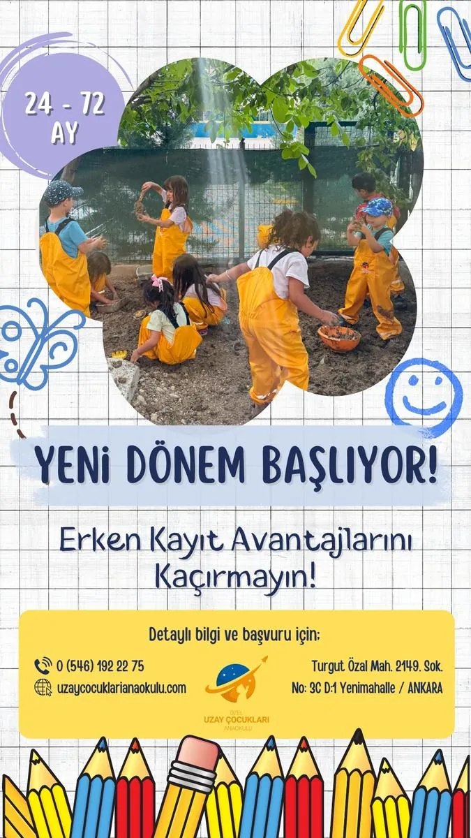 Özel Uzay Çocukları Anaokulu görsel 3