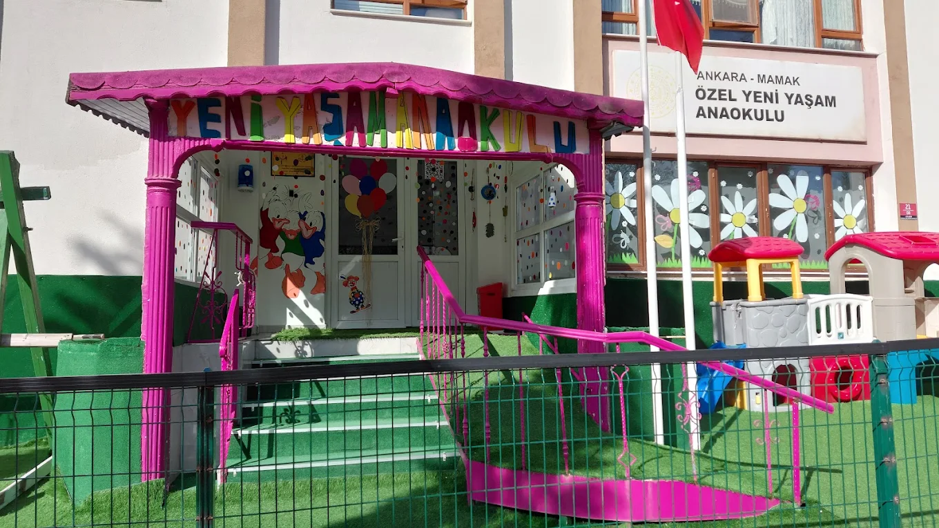 Özel Yeni Yaşam Anaokulu