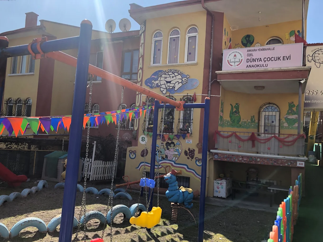 Özel Yenimahalle Dünya Anaokulu