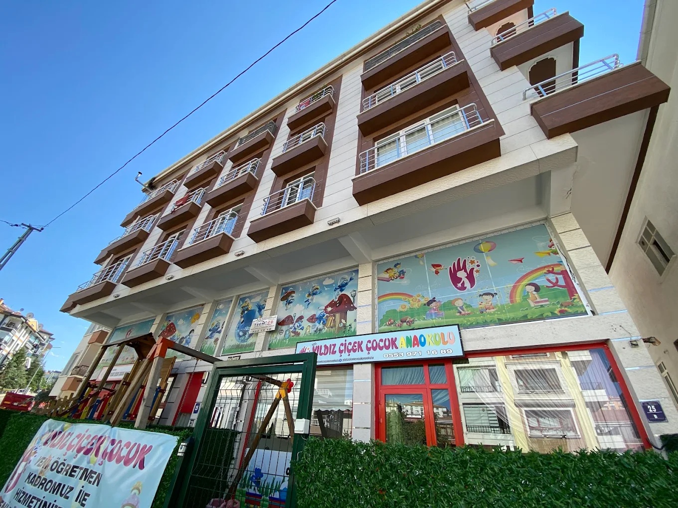 Özel Yıldız Çiçek Çocuk Anaokulu