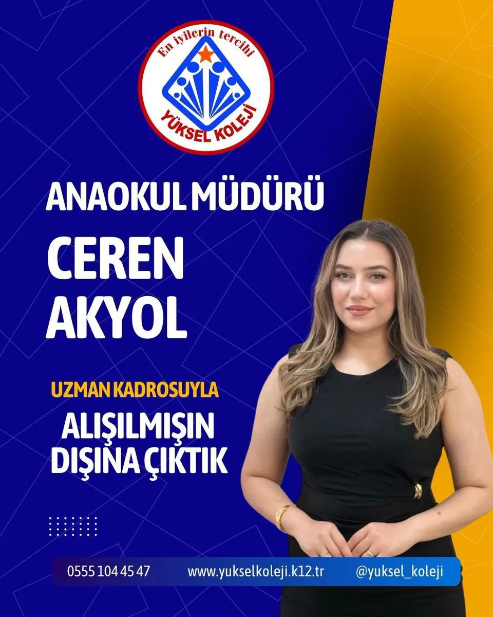 Özel Yüksel Koleji Anaokulu görsel 10